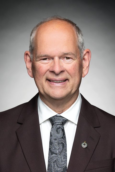 Ernie Klassen, Member of Parliament for South Surrey–White Rock
