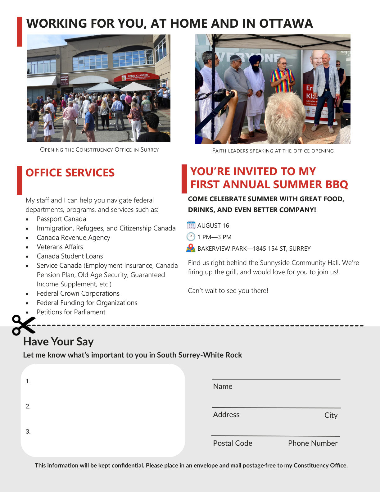 August 2025 newsletter, page 2