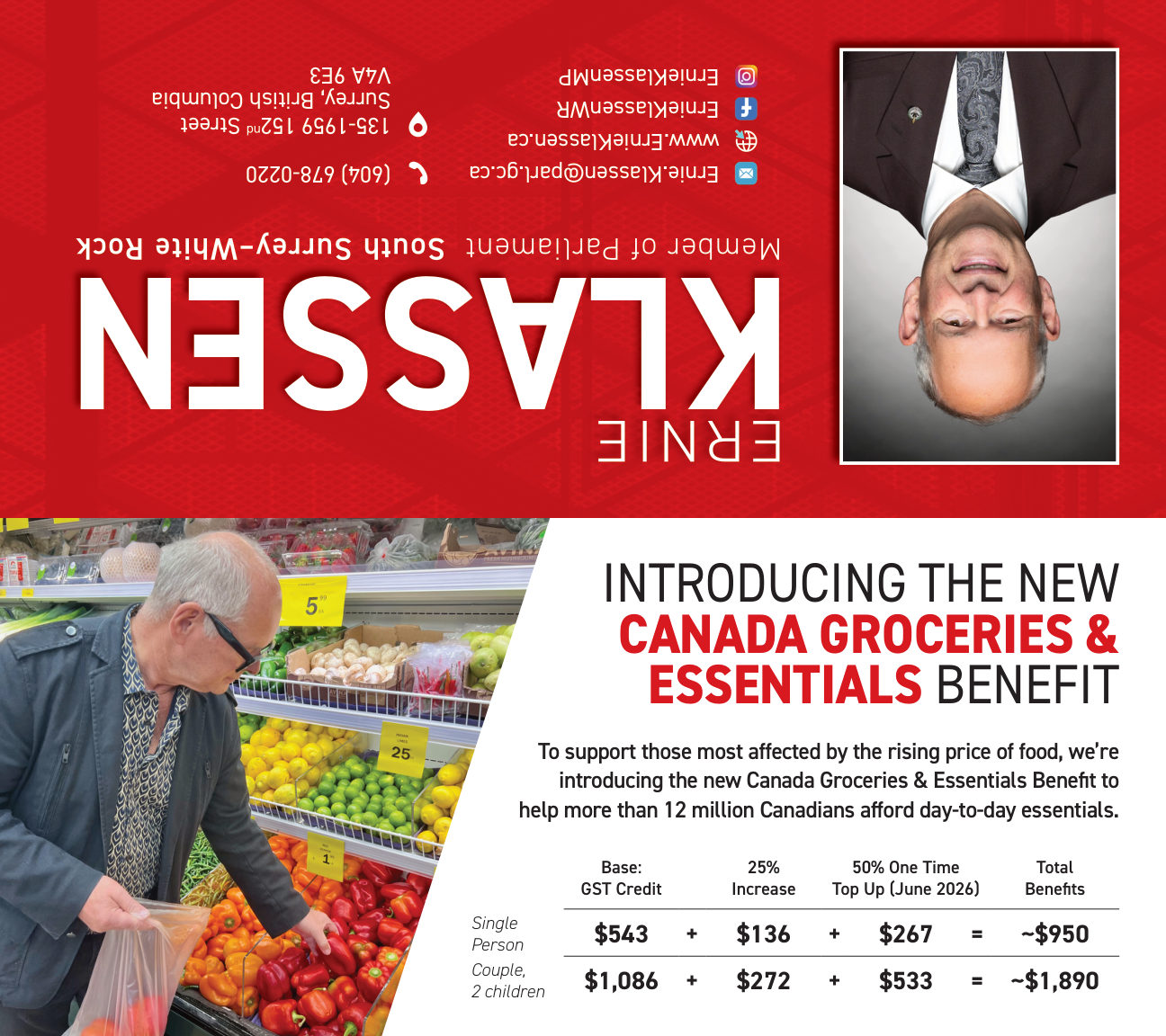 2026 Benefits Calendar newsletter, page 1