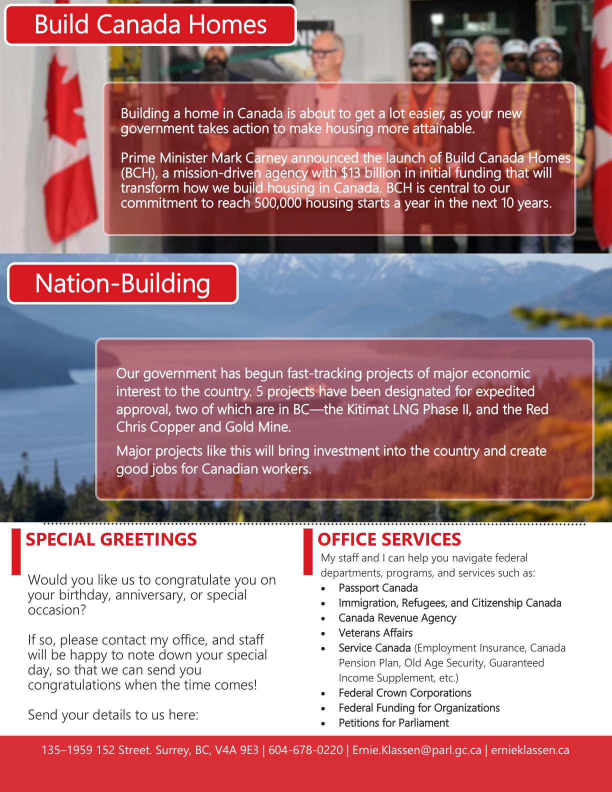 October 2025 newsletter, page 2