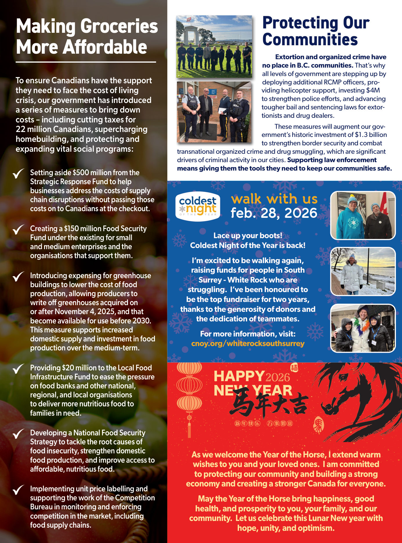 Winter 2026 newsletter, page 2